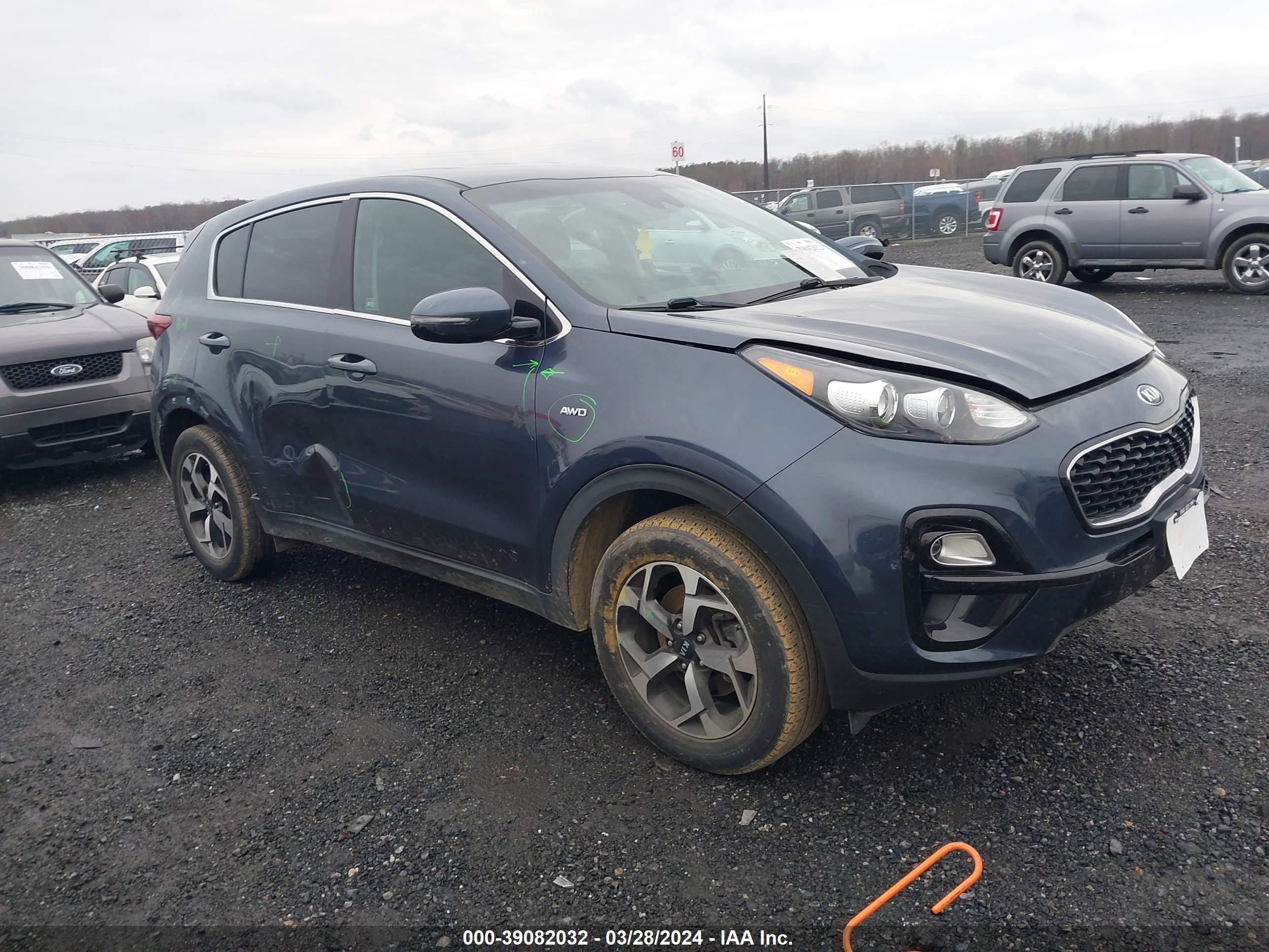 KIA SPORTAGE 2020 kndpmcac2l7751898