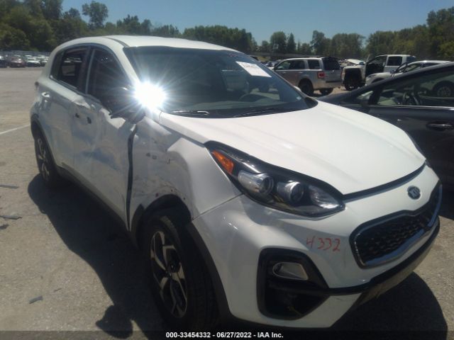 KIA SPORTAGE 2020 kndpmcac2l7756275