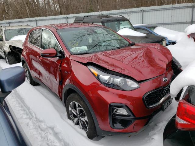 KIA SPORTAGE L 2020 kndpmcac2l7760519