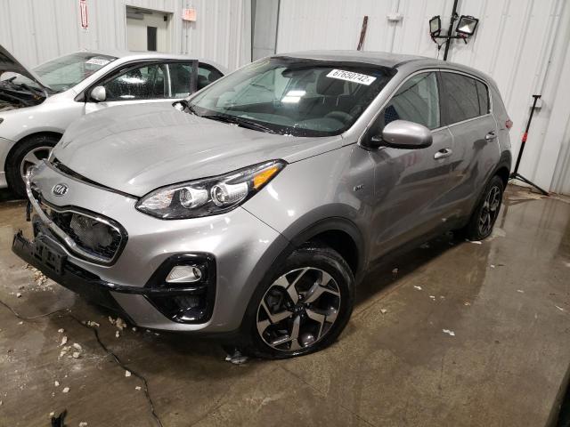 KIA SPORTAGE L 2020 kndpmcac2l7761606