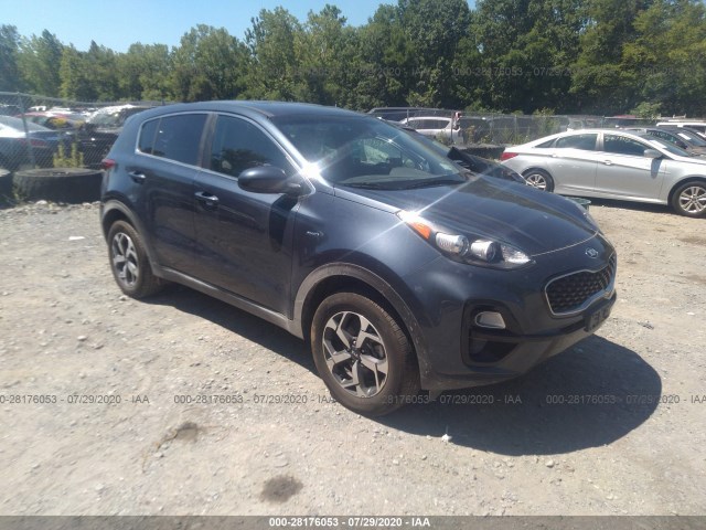 KIA SPORTAGE 2020 kndpmcac2l7770953