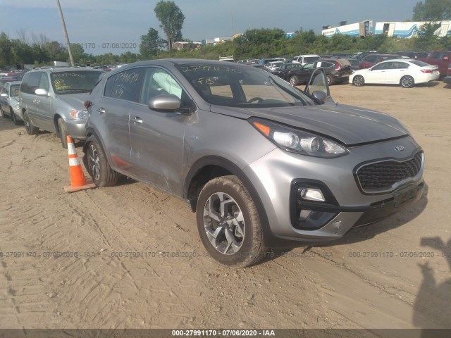 KIA SPORTAGE 2020 kndpmcac2l7775554