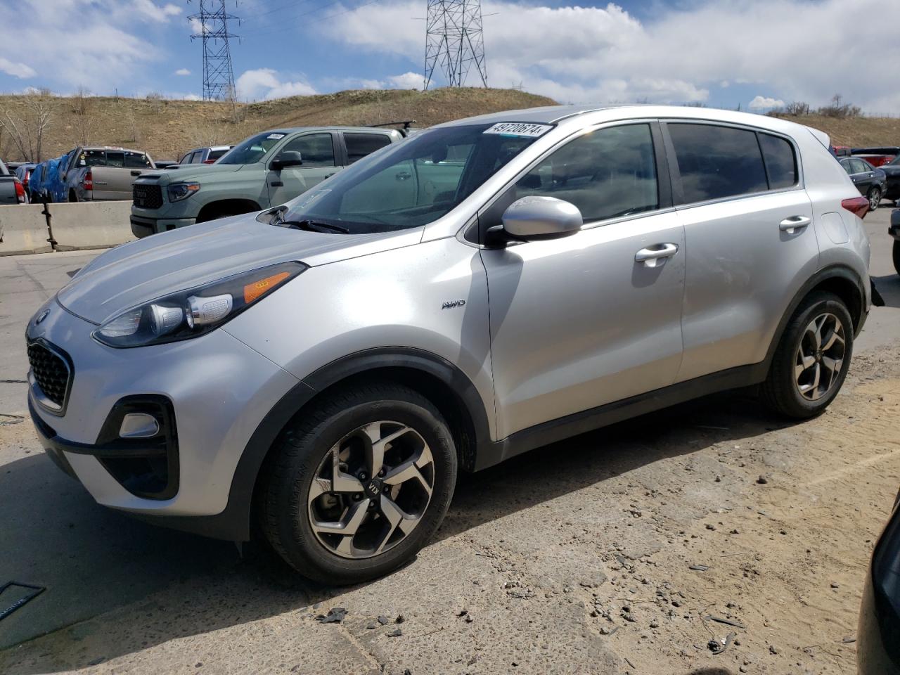 KIA SPORTAGE 2020 kndpmcac2l7788174