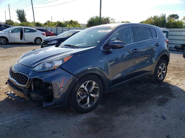 KIA SPORTAGE 2020 kndpmcac2l7798770