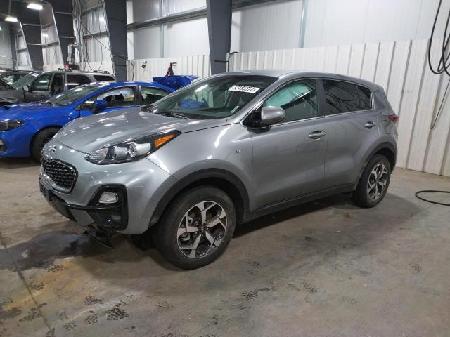 KIA SPORTAGE L 2020 kndpmcac2l7800839