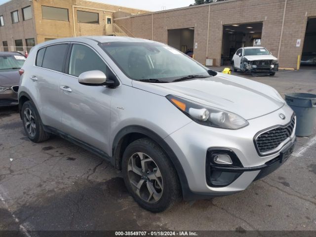 KIA SPORTAGE 2020 kndpmcac2l7801036