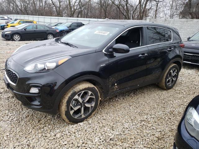 KIA SPORTAGE L 2020 kndpmcac2l7805152