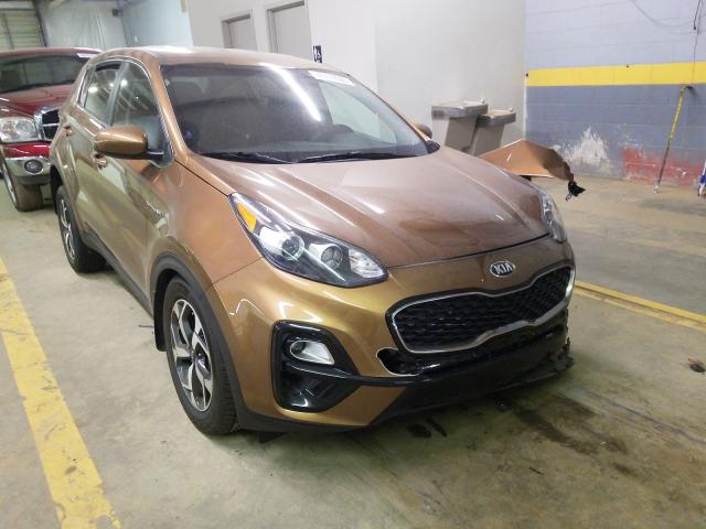 KIA SPORTAGE L 2020 kndpmcac2l7830892