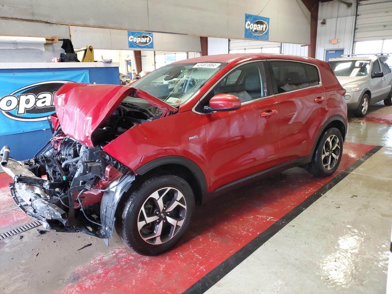 KIA SPORTAGE 2020 kndpmcac2l7836319