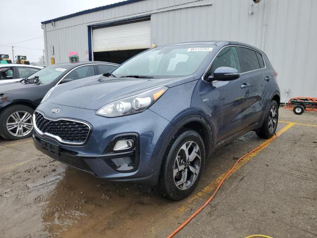 KIA SPORTAGE L 2021 kndpmcac2m7860802