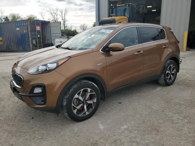 KIA SPORTAGE L 2021 kndpmcac2m7862520