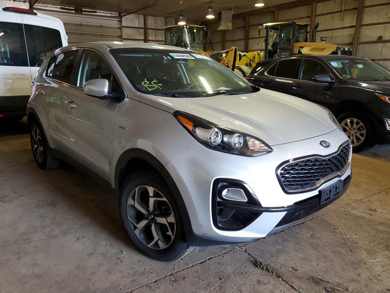 KIA SPORTAGE 2021 kndpmcac2m7867717