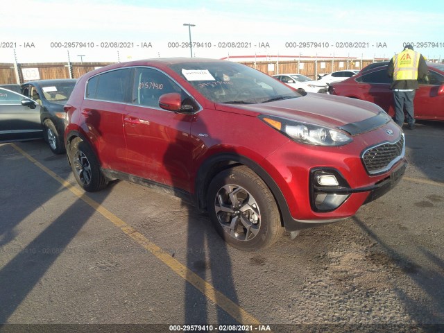 KIA SPORTAGE 2021 kndpmcac2m7881665