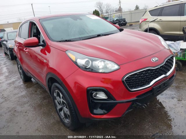 KIA SPORTAGE 2021 kndpmcac2m7888292