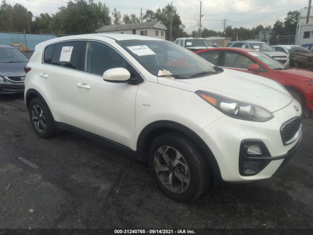 KIA SPORTAGE 2021 kndpmcac2m7889801