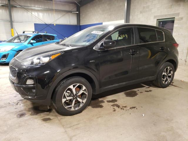 KIA SPORTAGE L 2021 kndpmcac2m7890365