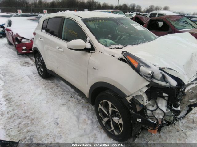 KIA SPORTAGE 2021 kndpmcac2m7893086