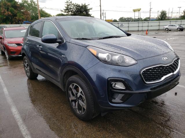 KIA SPORTAGE L 2021 kndpmcac2m7896098