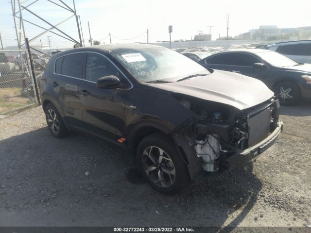 KIA SPORTAGE 2021 kndpmcac2m7900098