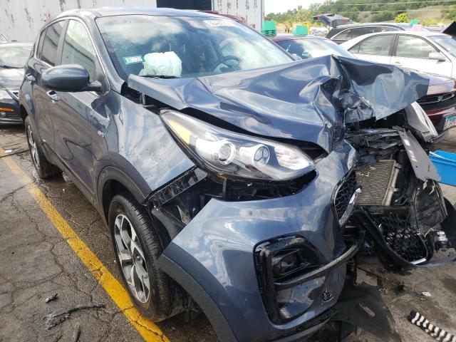 KIA SPORTAGE L 2021 kndpmcac2m7908332