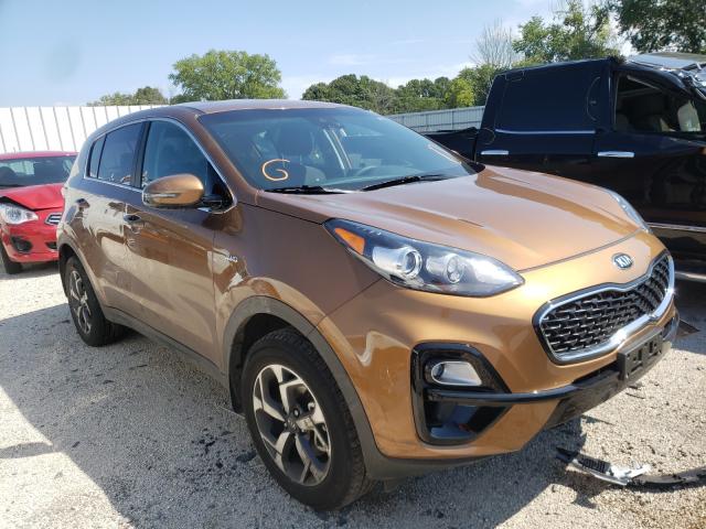 KIA SPORTAGE L 2021 kndpmcac2m7908749