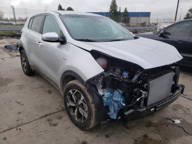 KIA SPORTAGE L 2021 kndpmcac2m7911862