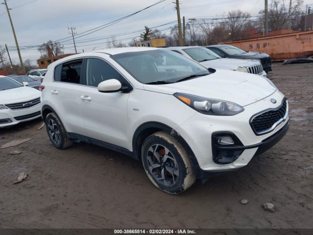 KIA SPORTAGE 2021 kndpmcac2m7912283