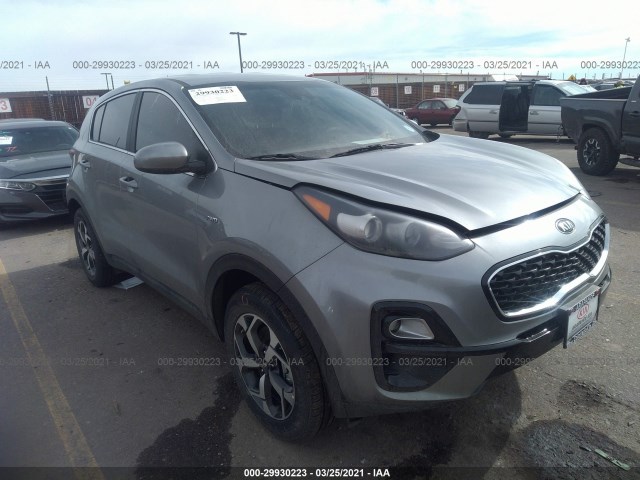 KIA SPORTAGE 2021 kndpmcac2m7914177