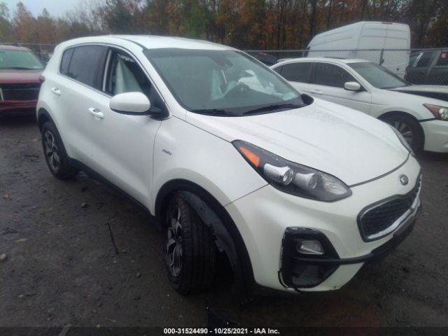 KIA SPORTAGE 2021 kndpmcac2m7914566