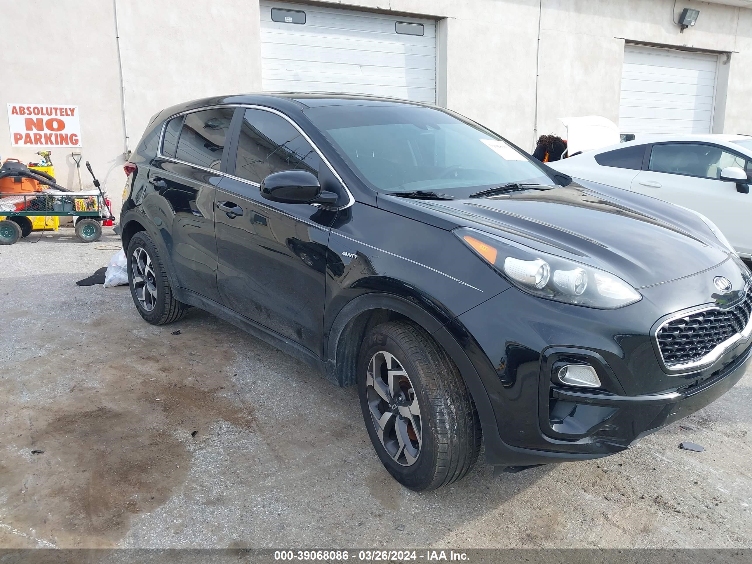 KIA SPORTAGE 2021 kndpmcac2m7918102