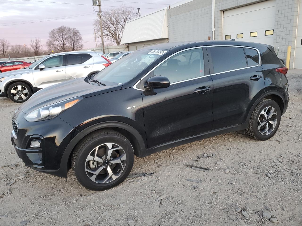 KIA SPORTAGE 2021 kndpmcac2m7942688