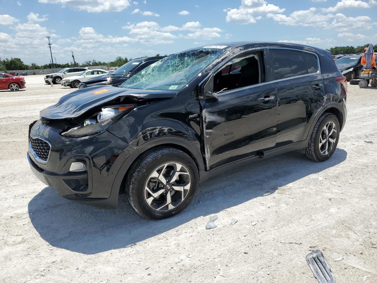 KIA SPORTAGE 2021 kndpmcac2m7945414