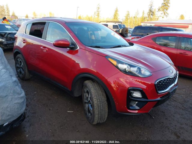 KIA SPORTAGE 2022 kndpmcac2n7024182