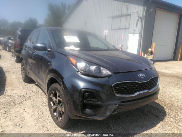 KIA SPORTAGE 2022 kndpmcac2n7951229