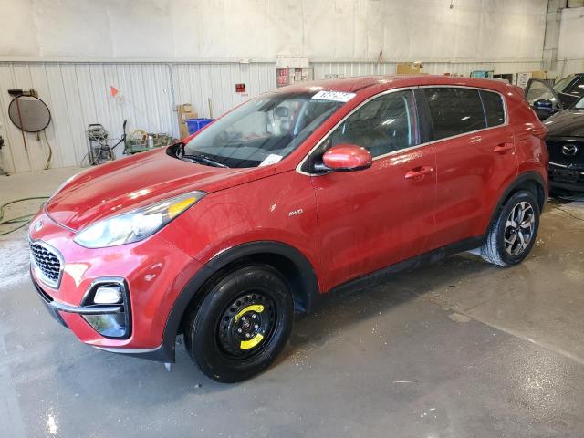 KIA SPORTAGE L 2022 kndpmcac2n7952235