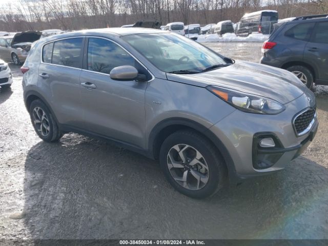 KIA SPORTAGE 2022 kndpmcac2n7989320