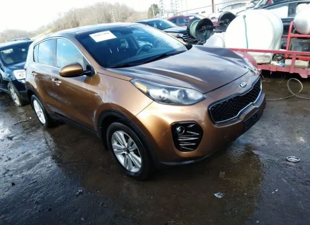 KIA SPORTAGE 2017 kndpmcac3h7034529