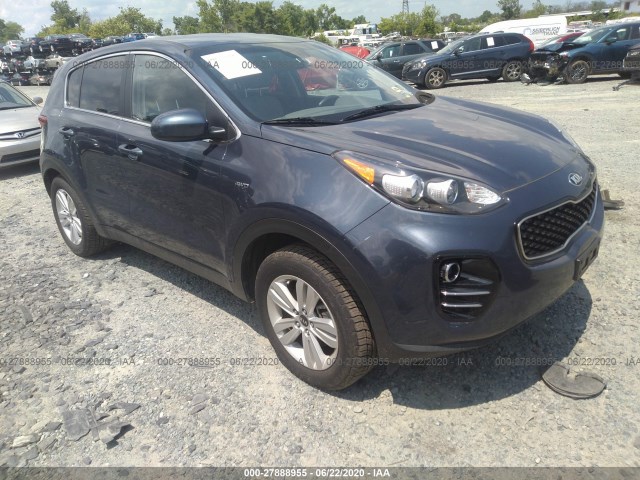 KIA SPORTAGE 2017 kndpmcac3h7034756