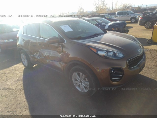 KIA SPORTAGE 2017 kndpmcac3h7047166