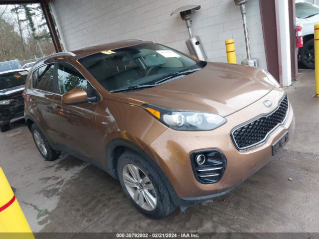 KIA SPORTAGE 2017 kndpmcac3h7048883