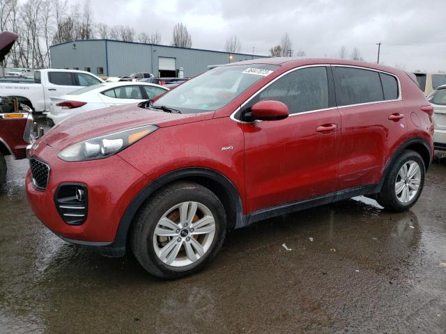 KIA SPORTAGE L 2017 kndpmcac3h7052027