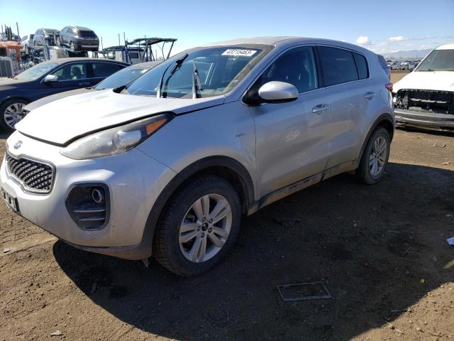 KIA SPORTAGE L 2017 kndpmcac3h7055610