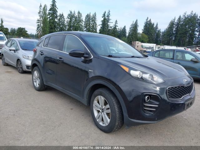 KIA SPORTAGE 2017 kndpmcac3h7066526