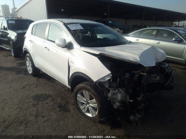 KIA SPORTAGE 2017 kndpmcac3h7070897