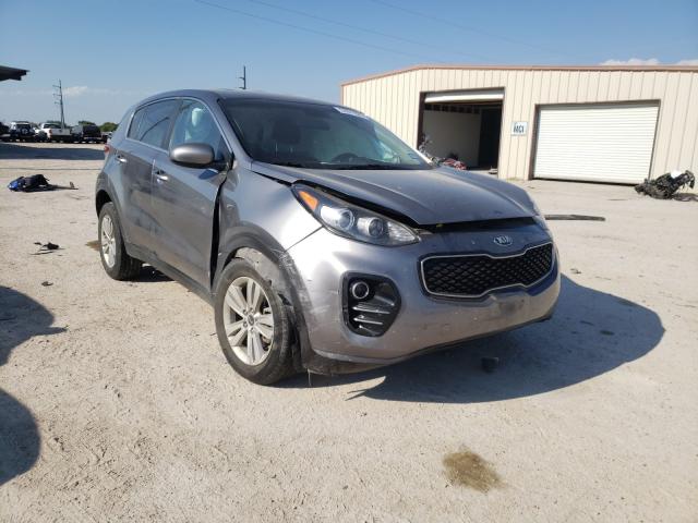 KIA SPORTAGE L 2017 kndpmcac3h7080488