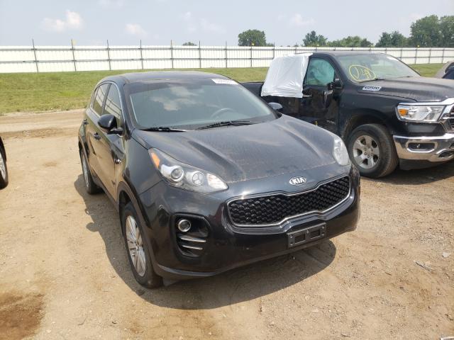 KIA SPORTAGE L 2017 kndpmcac3h7083505