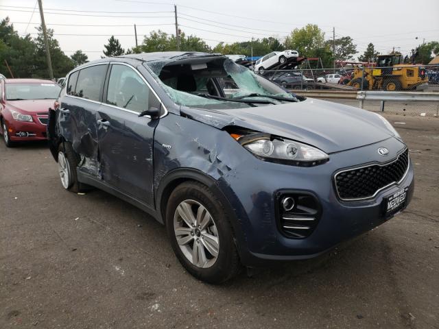 KIA SPORTAGE L 2017 kndpmcac3h7084489