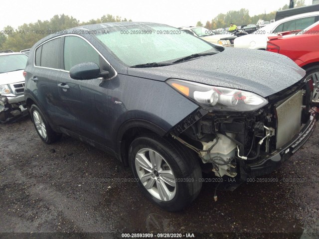 KIA SPORTAGE 2017 kndpmcac3h7093791