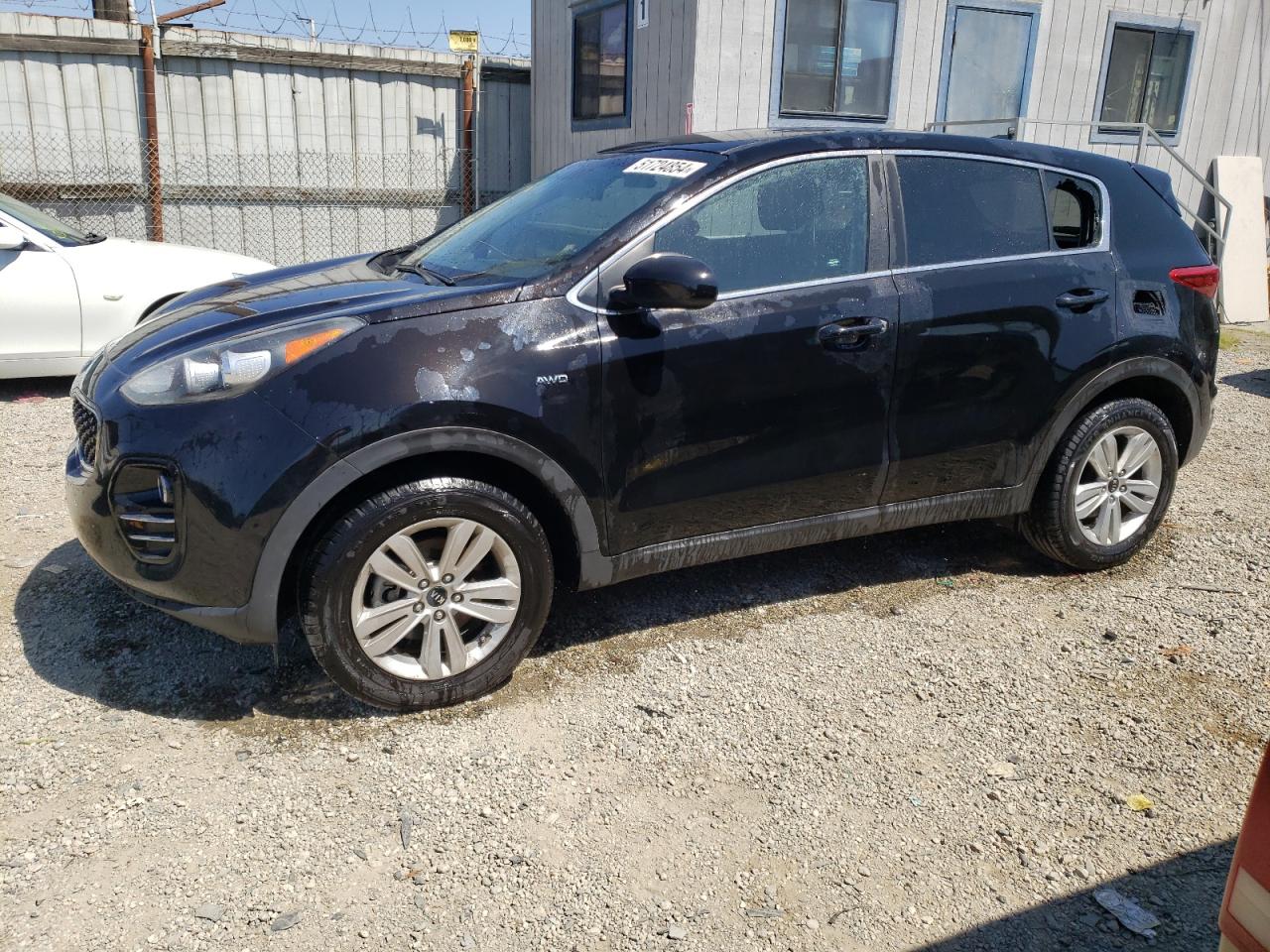 KIA SPORTAGE 2017 kndpmcac3h7093919