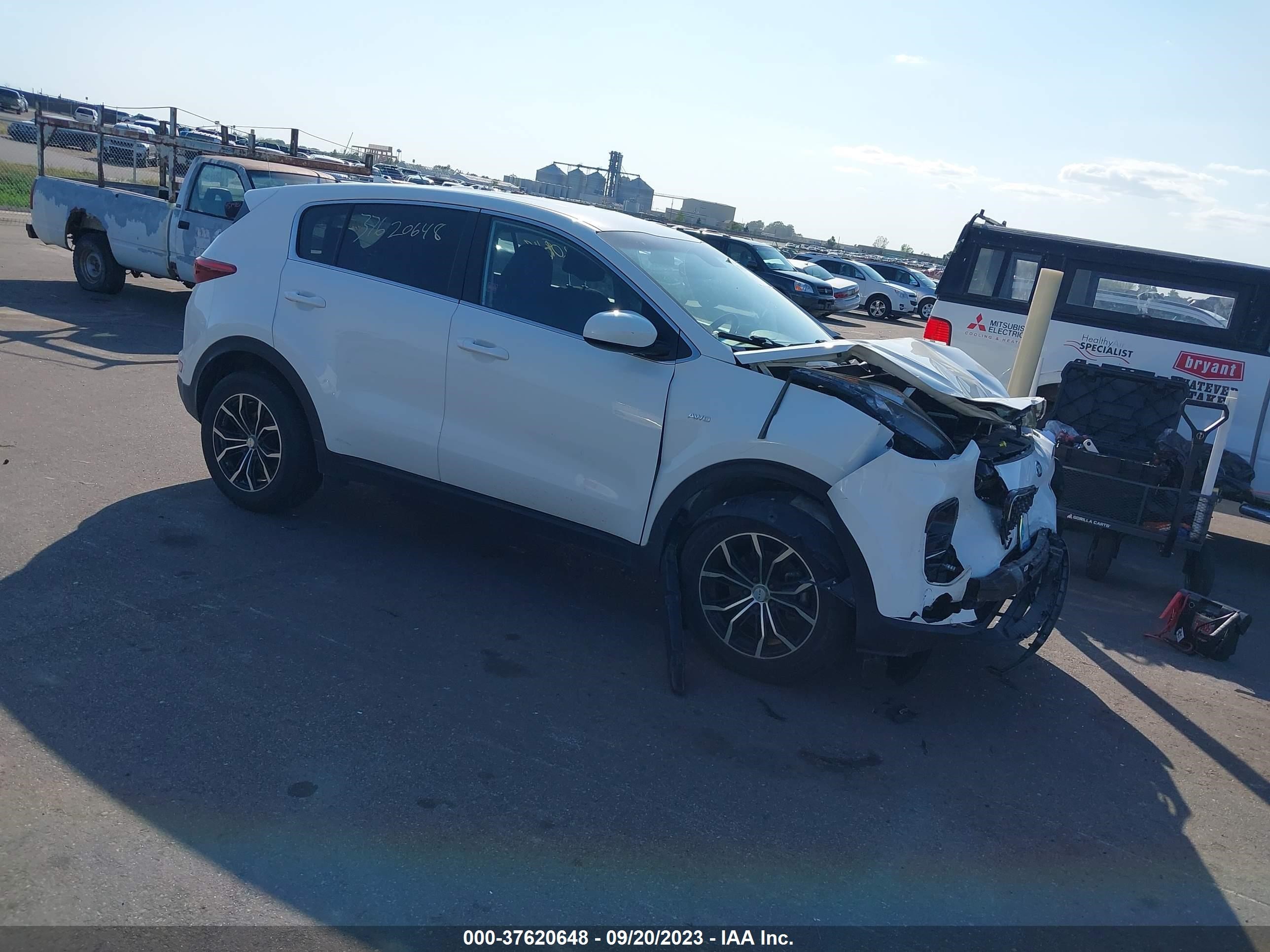 KIA SPORTAGE 2017 kndpmcac3h7095301